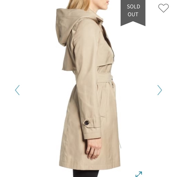 halogen trench coat
